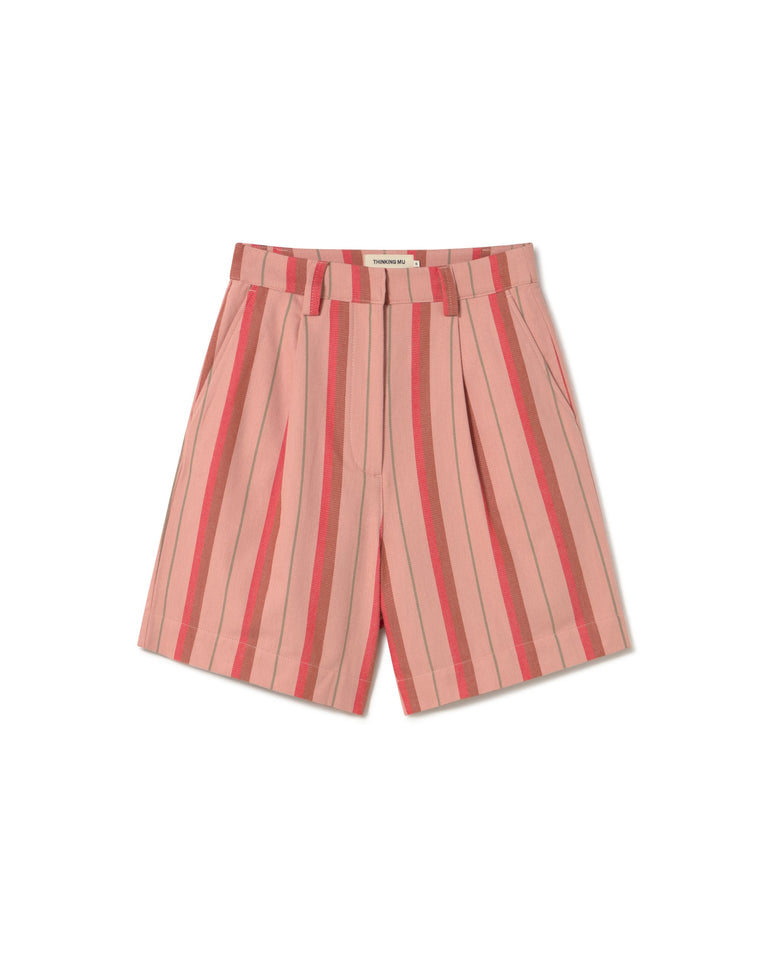 Short multicolor Lia sostenible - silueta 1