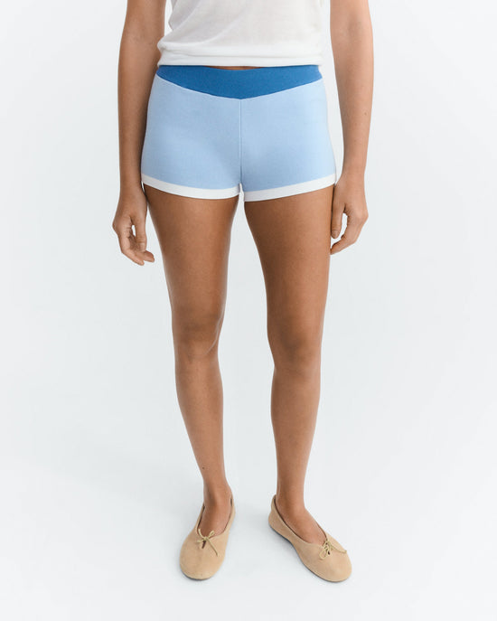 Culotte punto azul Rudy sostenible - 2