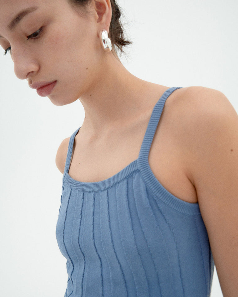 Top azul Nadine sostenible-3