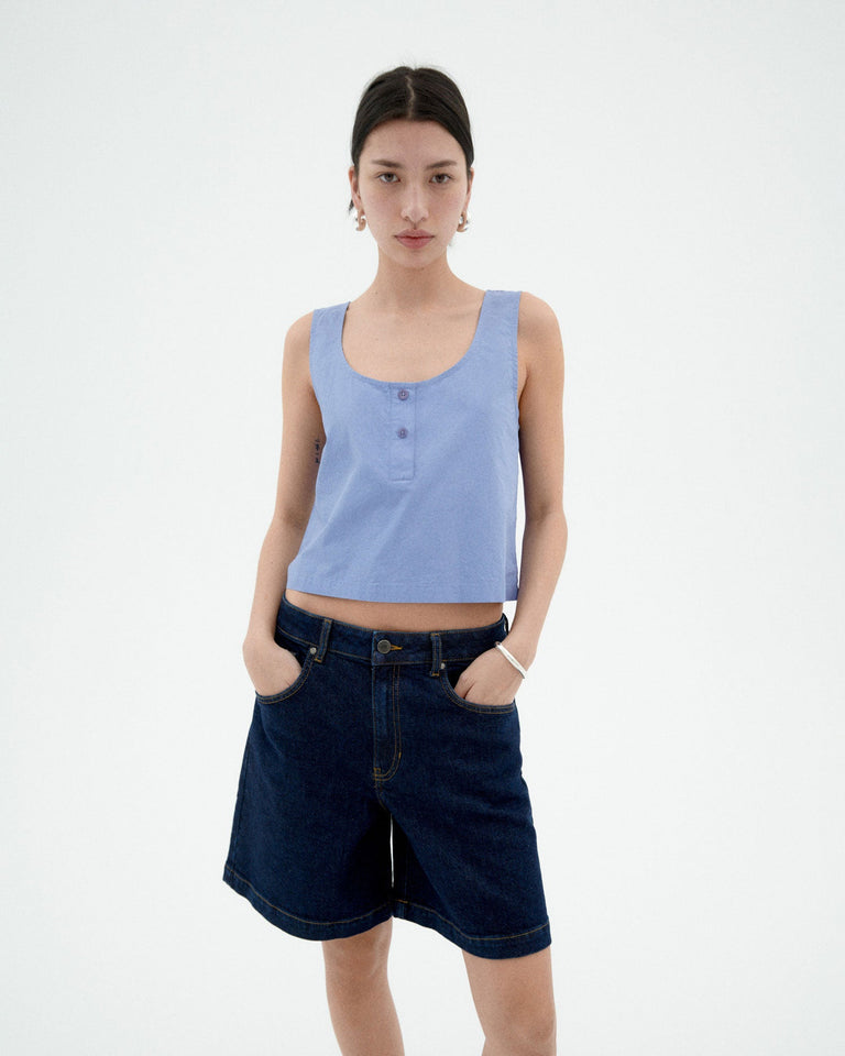 Top azul Justine sostenible-1