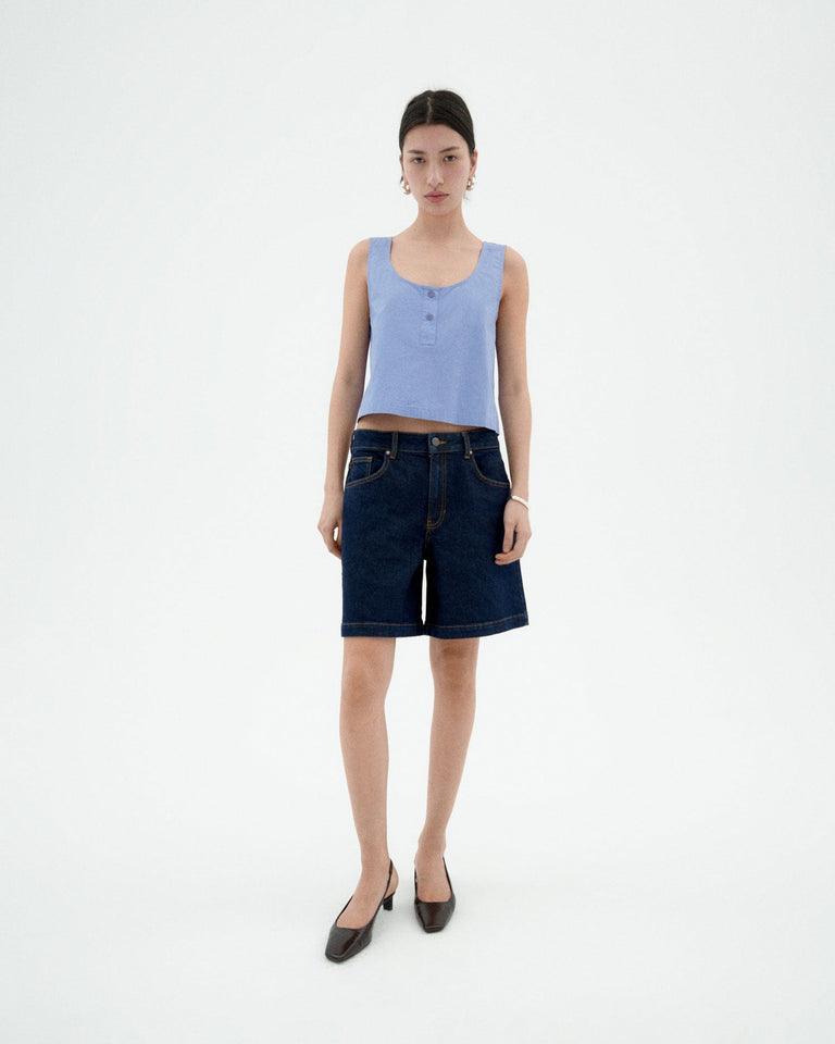Top azul Justine sostenible-2