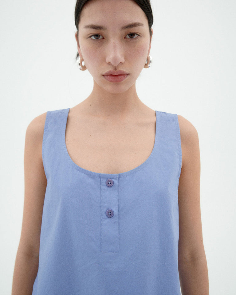 Top azul Justine sostenible-3