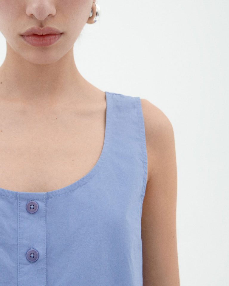 Top azul Justine sostenible-4