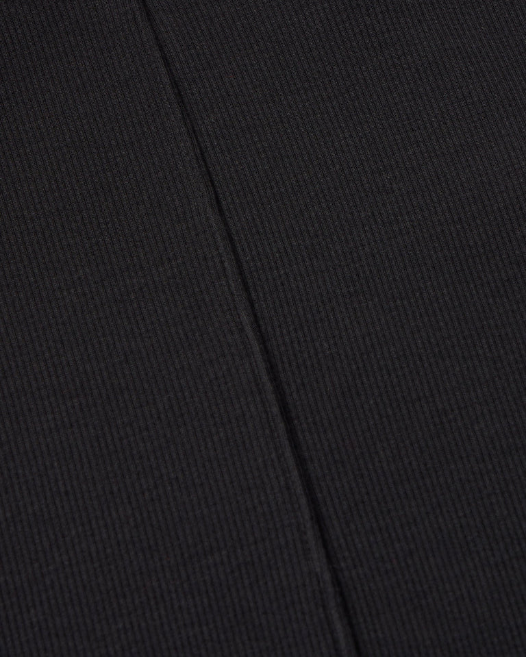 Top negro Susan sostenible - silueta 2