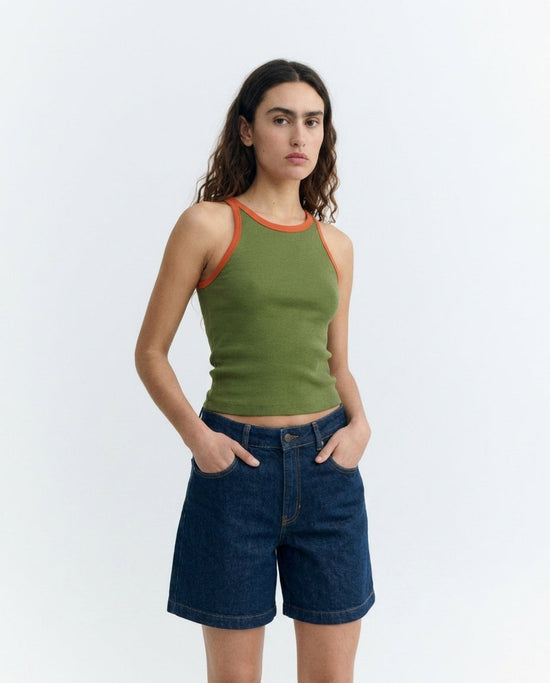 Top verde contraste Harriet sostenible-1.1