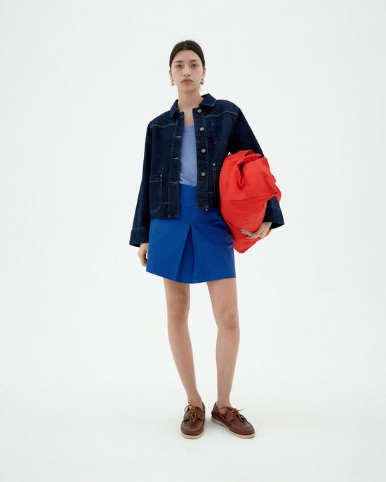 Camiseta azul claro hemp Cassia sostenible-2