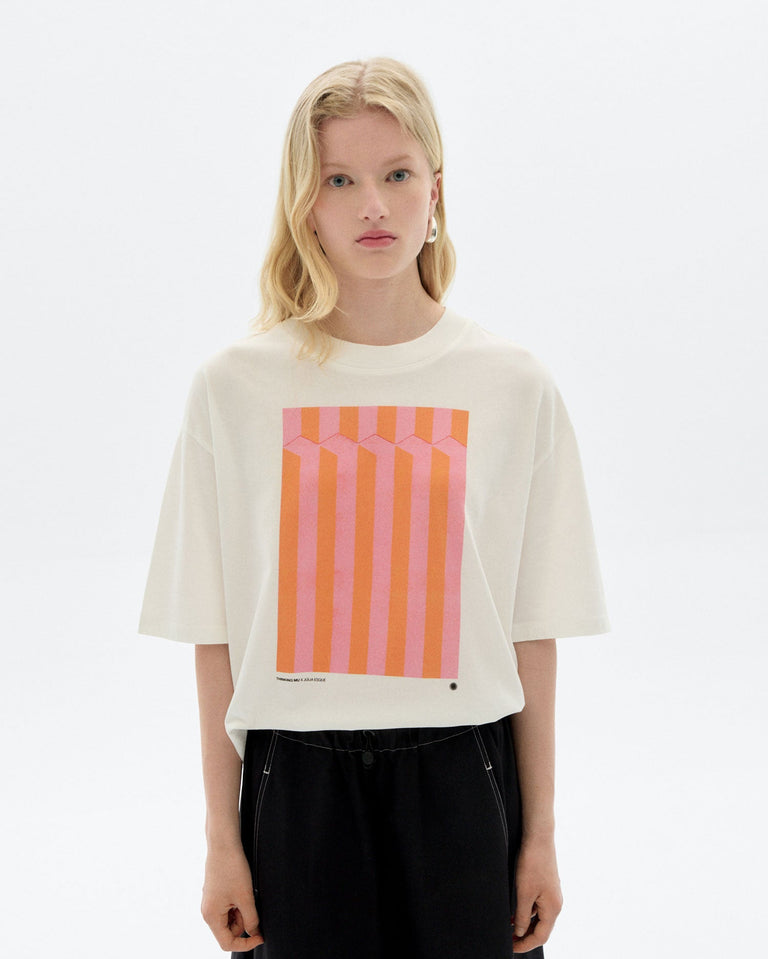 Camiseta oversize esque Lena sostenible - 3
