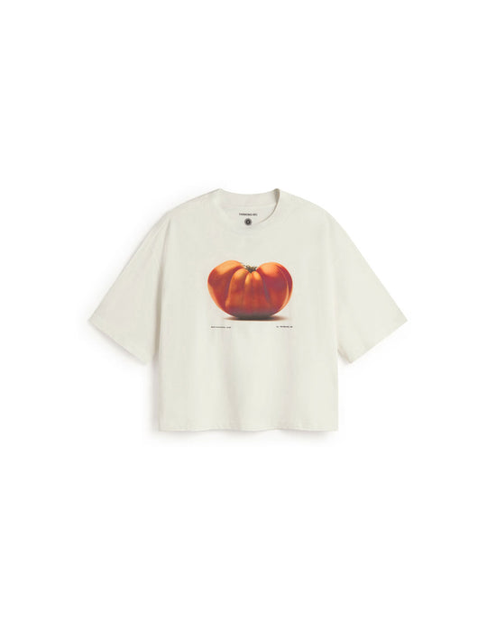 Camiseta oversize tomaquet Lena sostenible silueta - 1