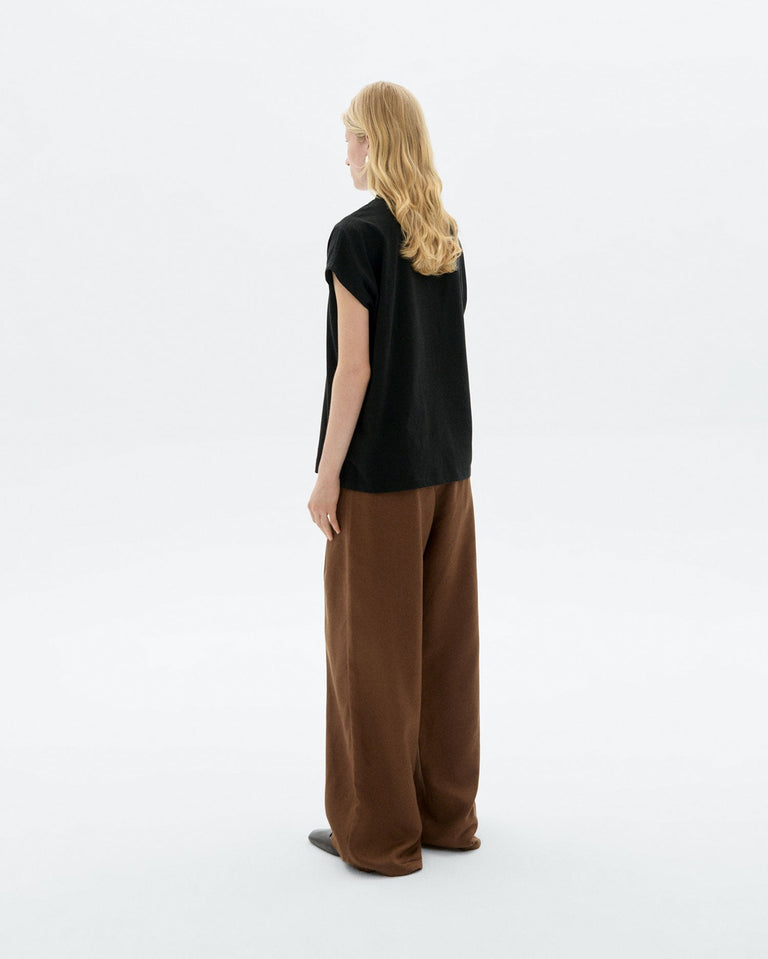 Camiseta bordada a mano flower Volta sostenible - 4