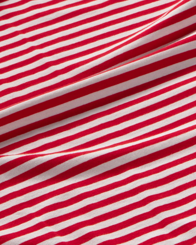 Camiseta manga larga rayas Emily R sostenible silueta - 2