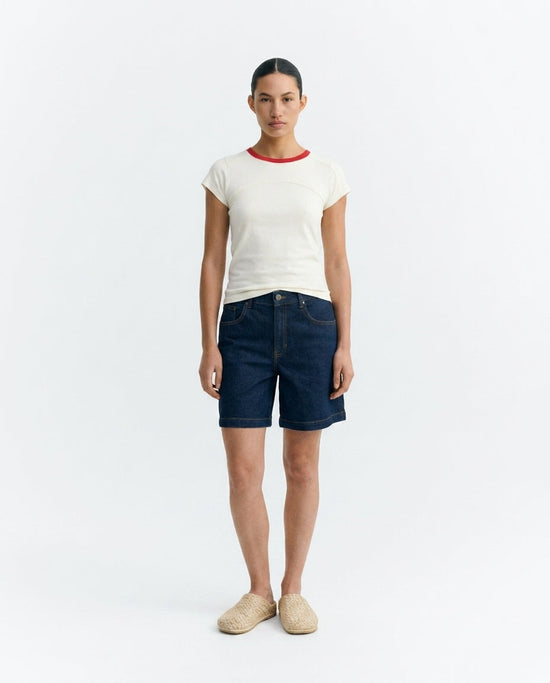 Camiseta slim cruda Selma sostenible - 2.1