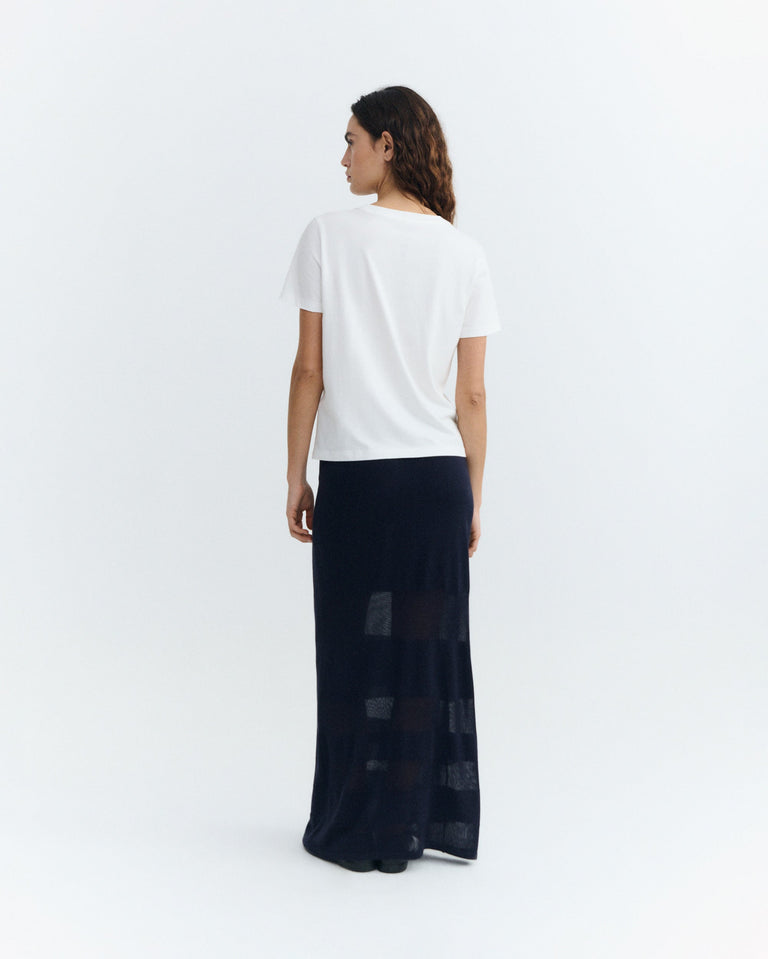 Camiseta blurry cherry Ida sostenible - 4