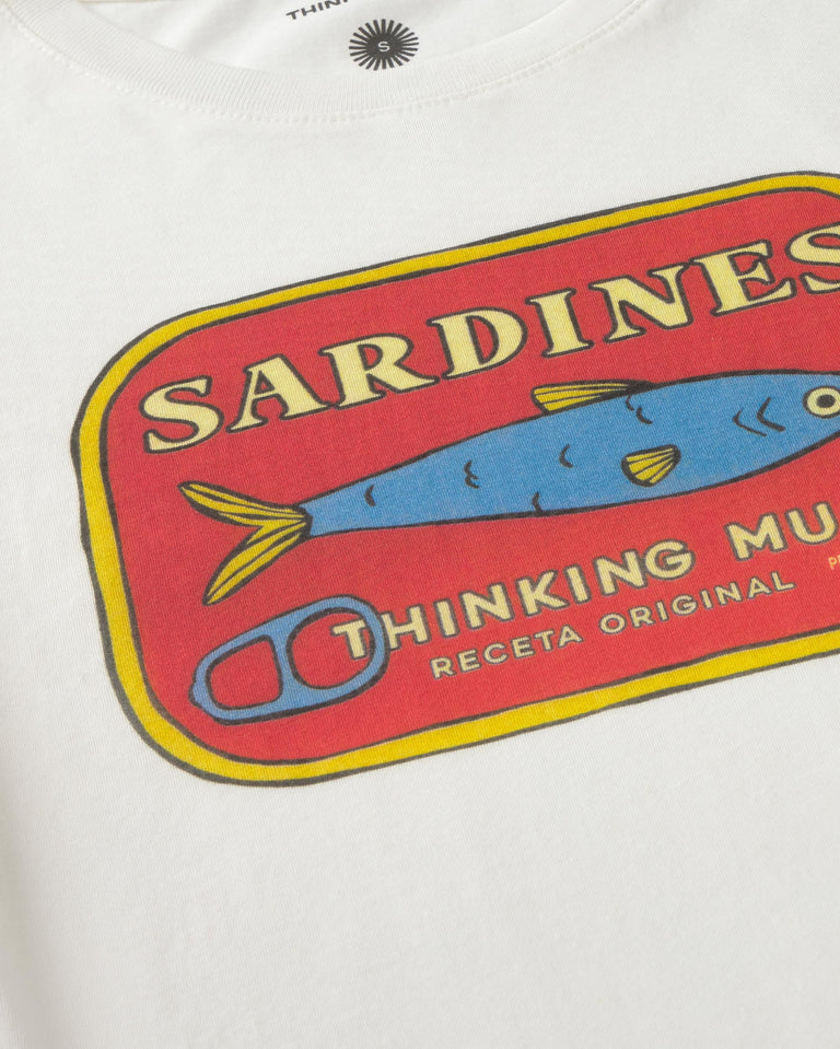 Camiseta slim sardines Mirna sostenible silueta - 2