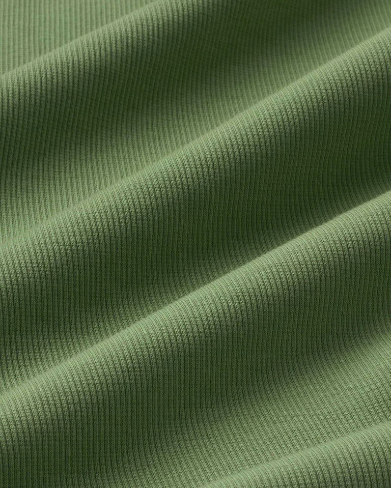 Camiseta slim verde Mirna-R sostenible silueta - 2