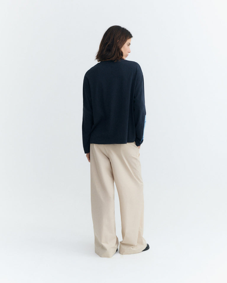 Camiseta manga larga patched boqueron Emily sostenible - 4