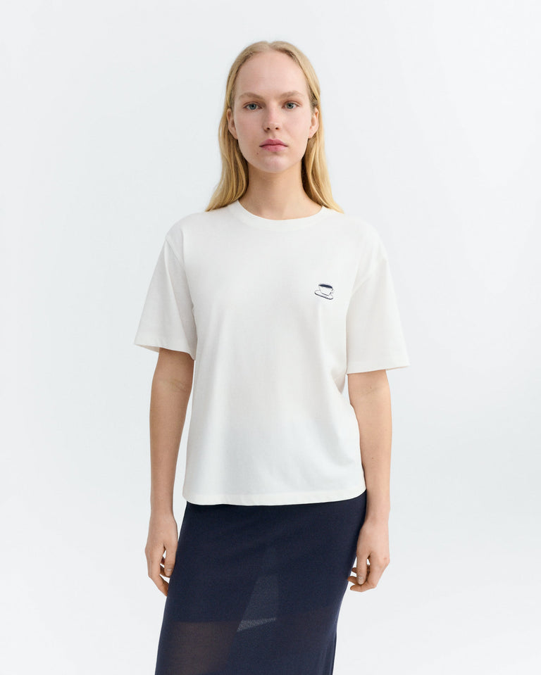 Camiseta window view Lucia sostenible - 2