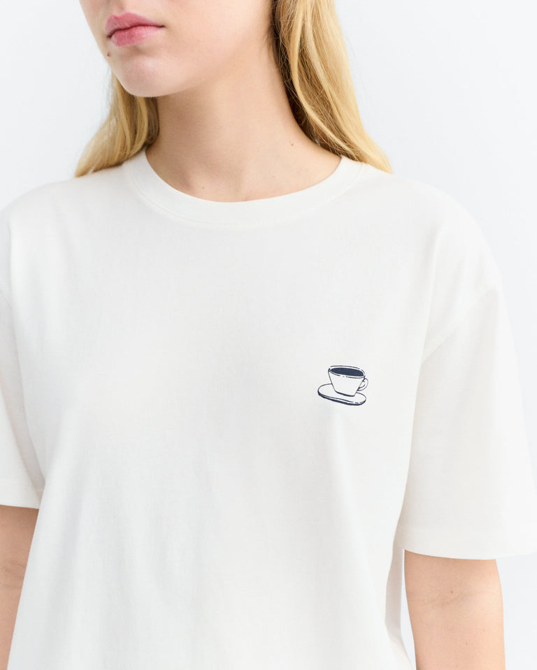 Camiseta window view Lucia sostenible - 3