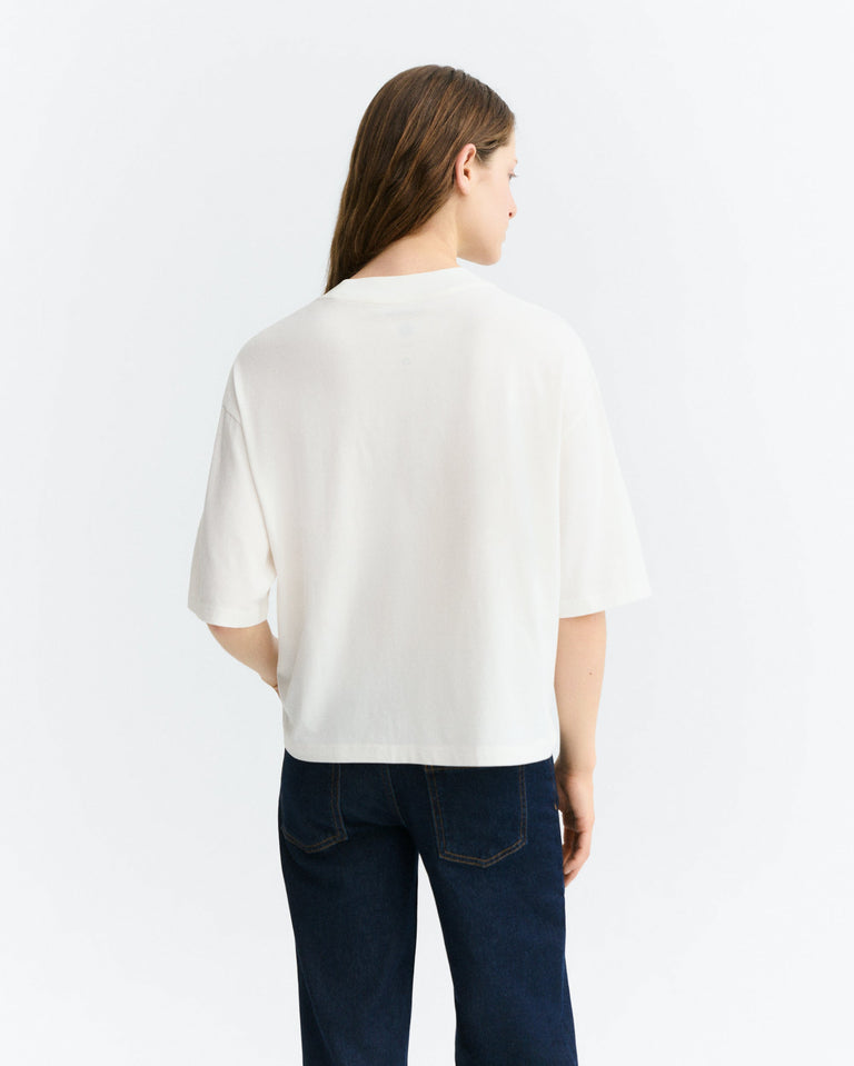 Camiseta oversize yosigo Lena sostenible - 3