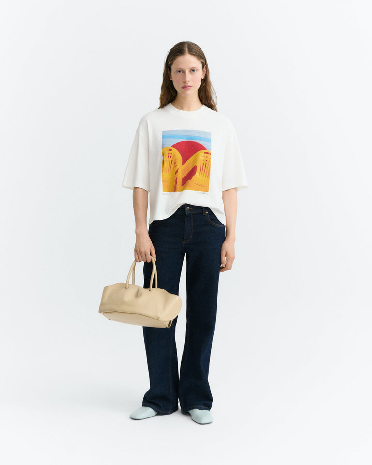 Camiseta oversize yosigo Lena sostenible - 4
