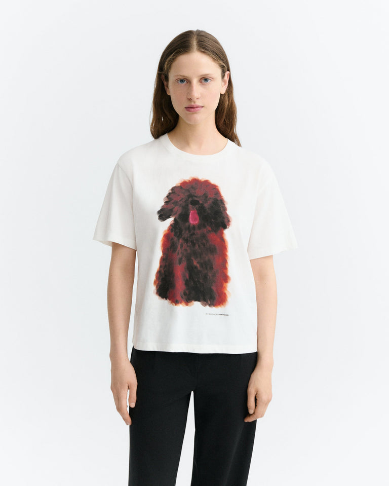 Camiseta pet portrait Lucia sostenible - 1
