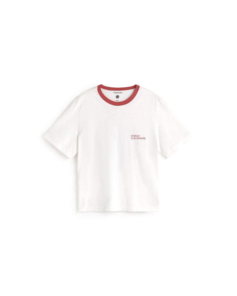 Camiseta costumbres Zowie sostenible silueta - 1