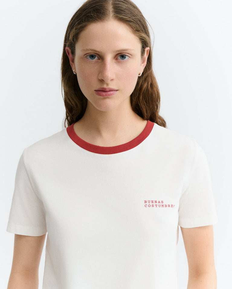 Camiseta costumbres Zowie sostenible - 2