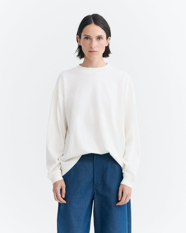 Camiseta oversize cruda Freire sostenible - 2