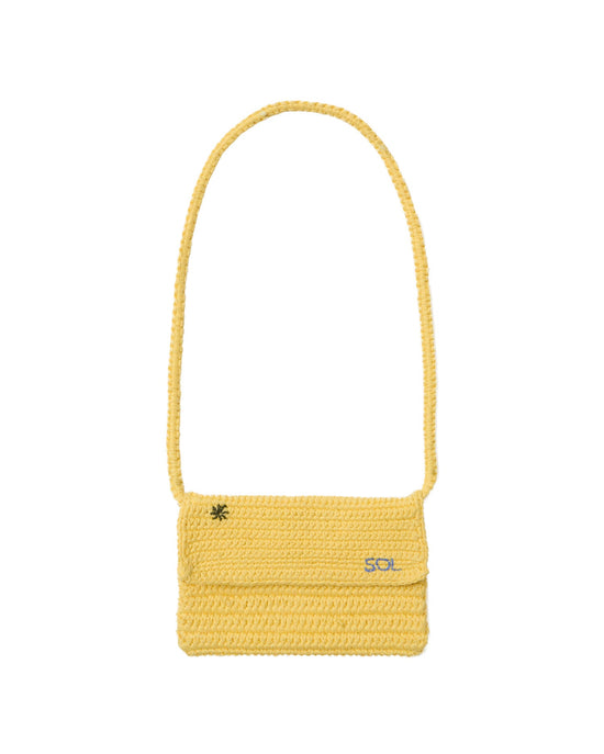Bolso amarillo solsol Bibi sostenible-silueta-1