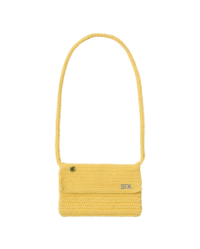 Bolso amarillo solsol Bibi sostenible-silueta-1