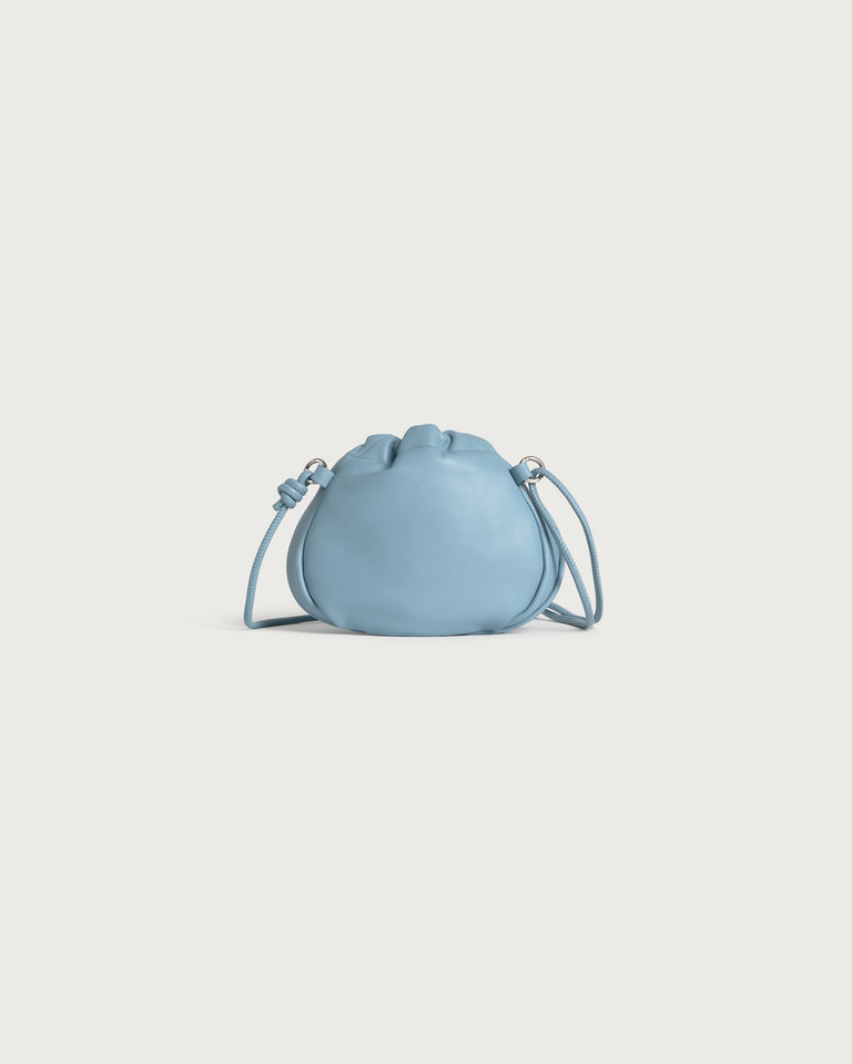 Bolso magnesera azul piel Grip sostenible silueta - 4