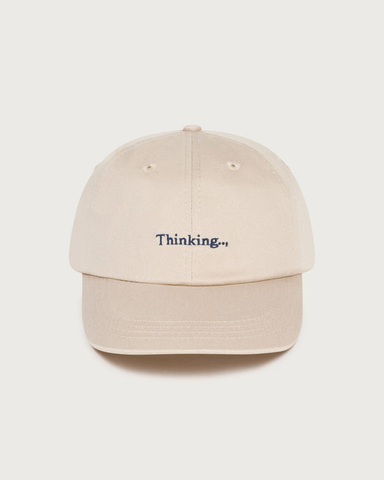 Gorra cruda Thinking Chris sostenible  - silueta 1