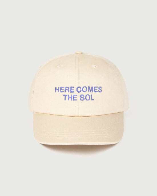 Gorra cruda classic sol Chris sostenible - silueta 2