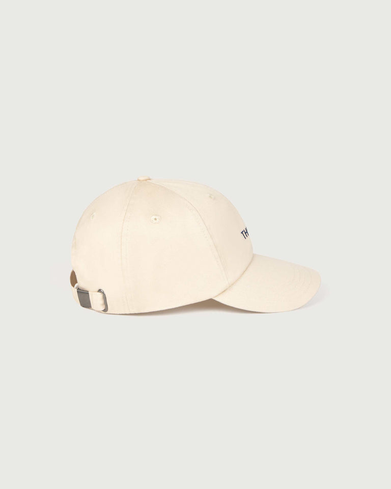 Gorra cruda thinking Chris sostenible - silueta 3