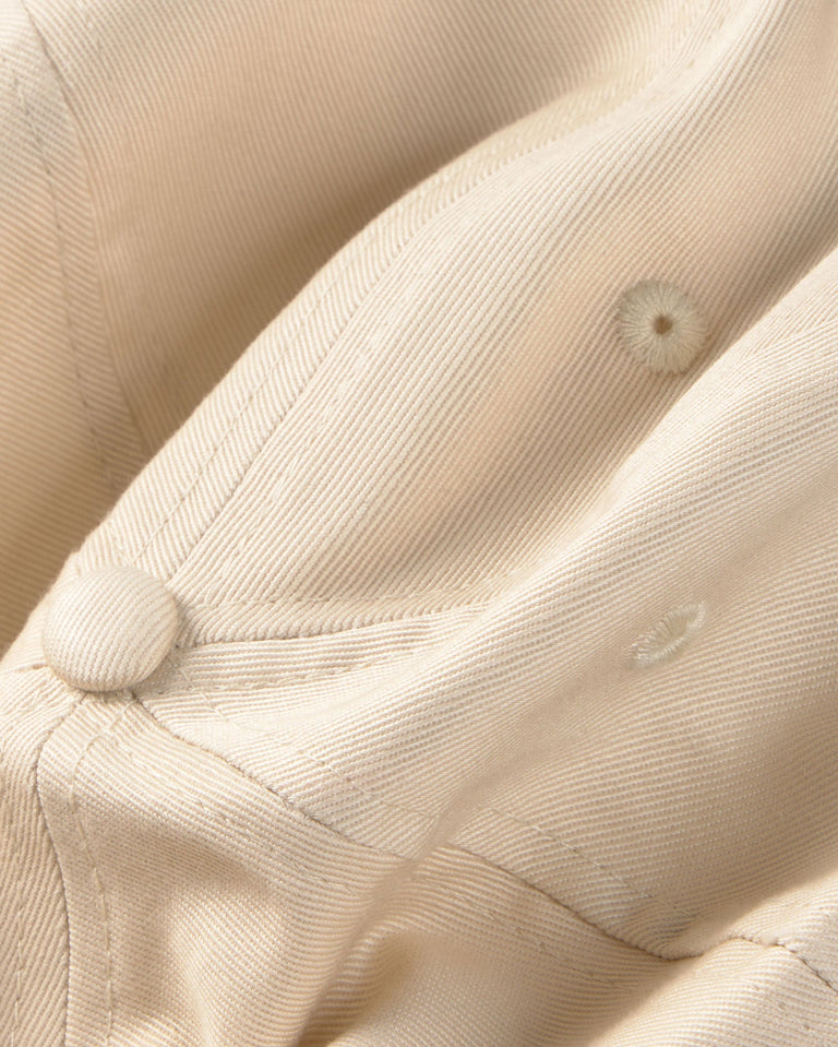 Gorra cruda thinking Chris sostenible-silueta-5