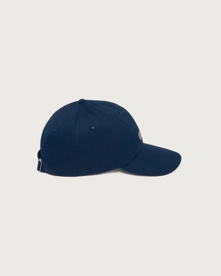 Gorra navy Art will save us Chris sostenible  4