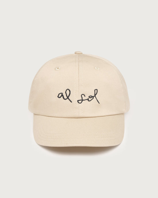 Gorra cruda Al sol Chris sostenible 2