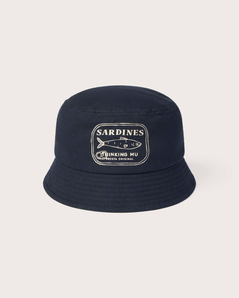 Gorro bucket sardines Kenny sostenible silueta - 1
