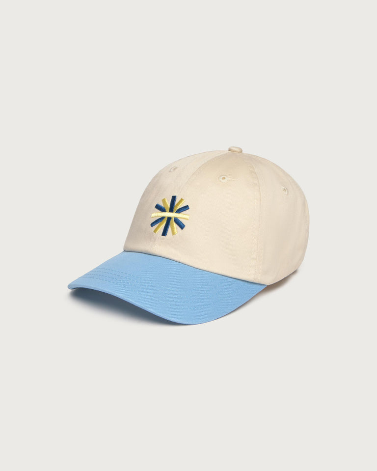 Gorra cruda sunny Chris sostenible silueta - 1