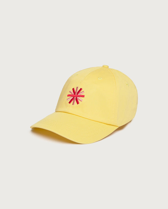 Gorra amarilla sunny Chris sostenible silueta - 1