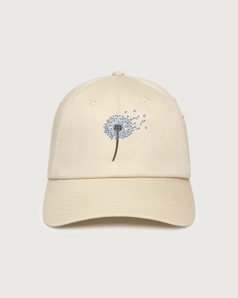Gorra dandelion cruda sostenible silueta - 2