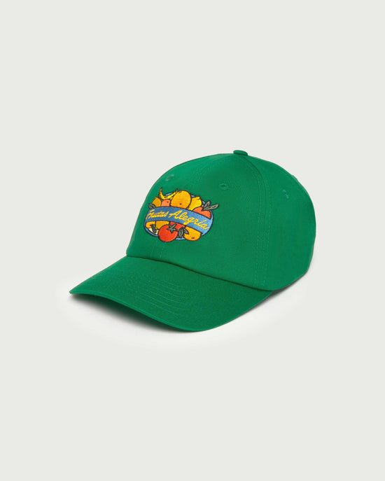 Green fruit cap