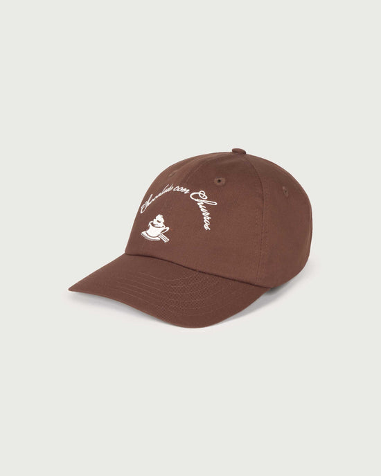 Brown churros cap