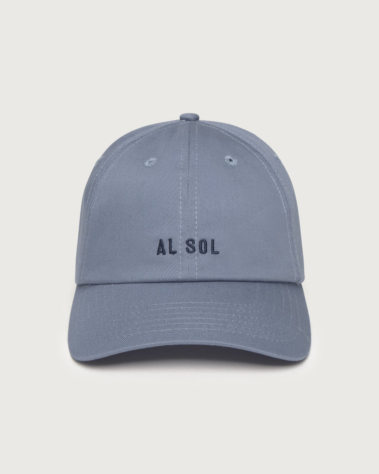 Gorra gris sol Chris sostenible silueta - 3
